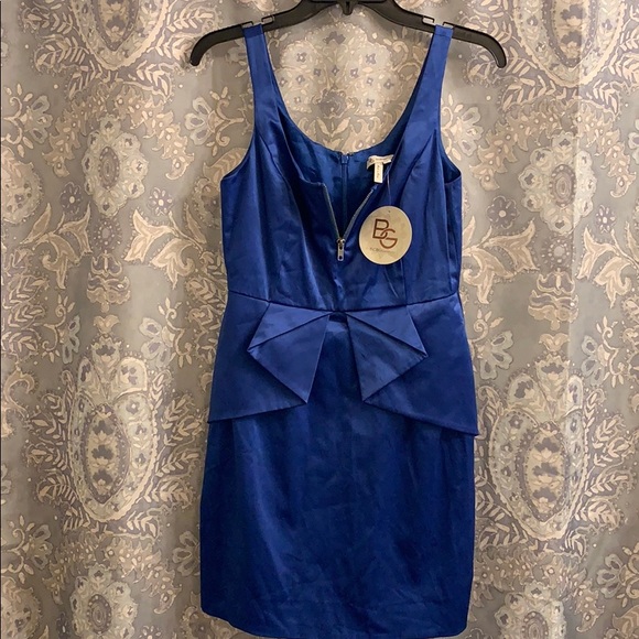 BCBGeneration ruffle waist tank dress - Picture 5 of 5